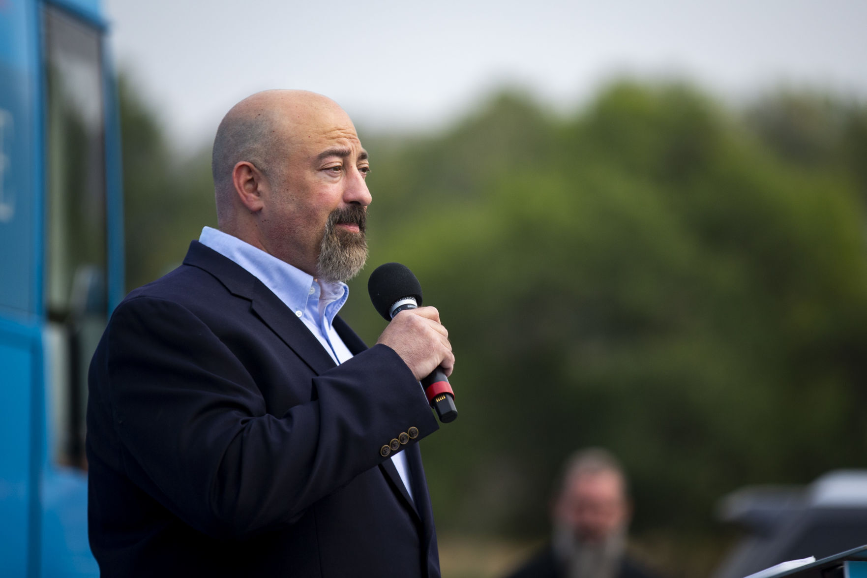 Jo Jorgensen campaign stop